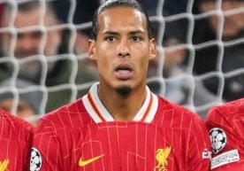 “Ливерпуль” марказий ҳимоячиси Виржил ван Дейк жорий