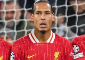 “Ливерпуль” марказий ҳимоячиси Виржил ван Дейк жорий