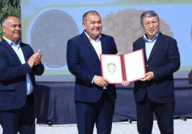 Қўшработ туманида илк бор ўтказилган “Майиз сайли”