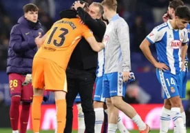 Barcelona menajeri Hans-Dieter Flick, Espanyol'a