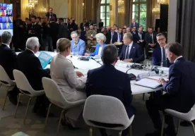 Европанинг йирик давлатлари раҳбарлари Украина президенти