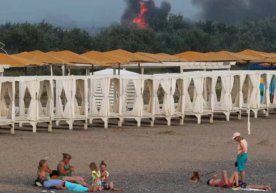 Diversantlar, raketalar, dronlar yoki «noo‘rin joyda chekish» — Qrimdagi aerodromda nima bo‘ldi? фото