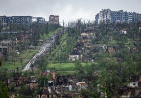 Британия разведкаси: Бахмут яқинида Россия ҳаво-десант кучларининг роли ортиб бормоқда фото