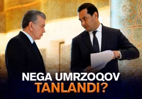Ўтган ҳафта 44 ёшли Сардор Умрзоқов Президент
