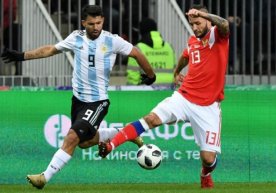 Argentina o‘yindan tashqari holatdan keyin urilgan gol evaziga Rossiyani mag‘lub etdi (Foto va Video) фото