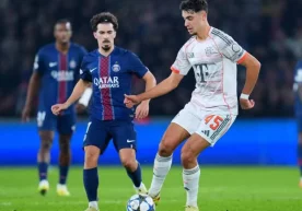 2025 йил 5 ноябр куни "Бавария" сафарда ПСЖни