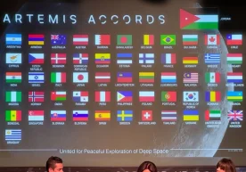 Jordanien hat das internationale Artemis Accords-Abkommen