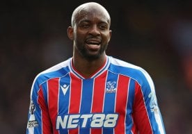Crystal Palace striker Jean-Philippe Mateta has admitted