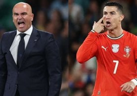 Der Cheftrainer der portugiesischen Nationalmannschaft,