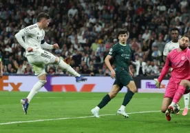 Европа Чемпионлар лигасининг 1/8 финал босқичида Мадрид