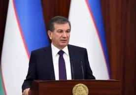 Ўзбекистон Президенти Шавкат Мирзиёев 15 июнь куни бўлиб