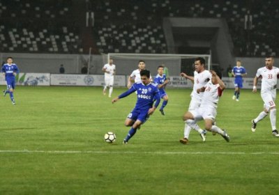 Superliga. “Navbahor” “Nasaf” bilan durang o‘ynadi фото