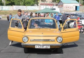 26 май куни Запорожьеда «ЗАЗ-968» автоулови - афсонавий