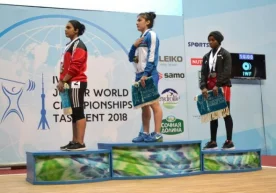 Toshkent shahri mezbonlik qilayotgan og‘ir atletika