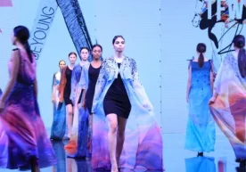 Yoshlar ijod saroyida bo‘lib o‘tayotgan Toshkent moda