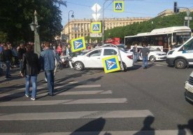 Фото: Repost Санкт-Петербургнинг Петроград туманидаги