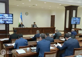 Ўзбекистон Олий Мажлиси Сенати 5-ялпи мажлисида