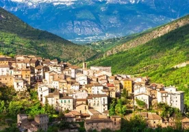 Фото: © depositphotos Италиянинг Абруццо минтақасидаги