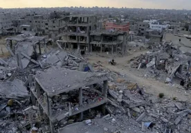 АҚШ президенти Доналд Трамп Ғазо секторини қайта тиклаш