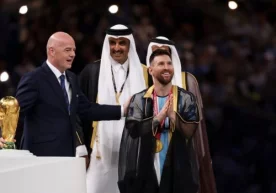 Жаҳон чемпионати финалида Аргентина Францияни мағлуб этиб,
