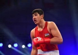 Жаҳонгир Зокиров Осиё чемпионатининг бронза медалини қўлга киритди фото