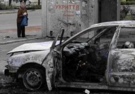 Ўтган ҳафталар давомида Донецк области шимолида жойлашган
