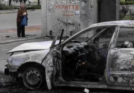 Ўтган ҳафталар давомида Донецк области шимолида жойлашган