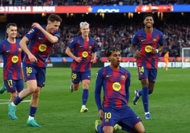 Ла Лига 23-тур доирасидаги "Барселона" —