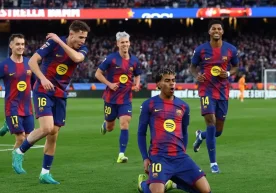 Ла Лига 23-тур доирасидаги "Барселона" —