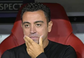 Хави "Барселона" бош мураббийи лавозимидаги