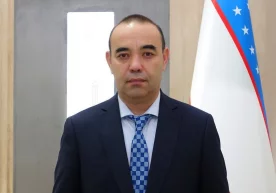 Бош прокурор Турсунали Акбаровни тақдирлади фото