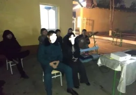 Фото: Расул Кушербаев канали Андижонда кўзбўямачиликнинг