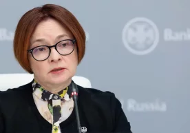Россия марказий банки раҳбари Элвира Набиуллина июн-июл