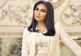 Die bekannte Sängerin Munisa Rizayeva zog in einem ihrer