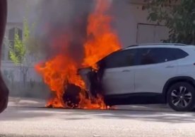 Самарқанд шаҳрида содир бўлган ноодатий ҳолат кўплаб