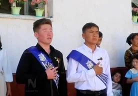 Only three students graduated this year from the Qurilish