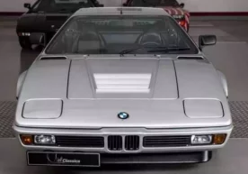 Германияда 1981 йилда ишлаб чиқарилган ноёб BMW M1