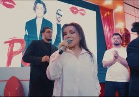 Ўзбекистон халқ артисти Юлдуз Усмонова хонанда Малик билан