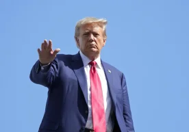 АҚШ президенти Доналд Трамп The New York Times газетасига