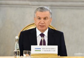 Shavkat Mirziyoyev Oliy Yevrosiyo iqtisodiy kengashi majlisida nutq so‘zladi фото