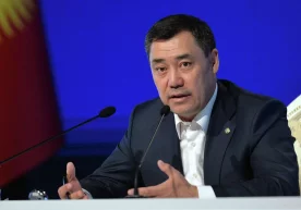 Қирғизистон Президенти Садир Жапаров Марказий Осиё