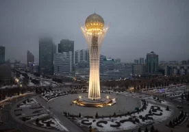 Foto: RIA Novosti Qozog‘istonda Texnik jihatdan tartibga