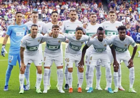 Ла Лиганинг 26-турида инқироздаги «Эльче» ва «Эспаньол»