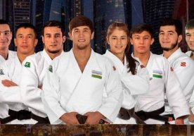 Халқаро дзюдо федерацияси "OTP Group Tashkent Grand