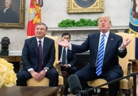 АҚШ президенти Дональд Трампнинг Ўзбекистон томонидан $100