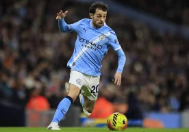 Bernardo Silva, le milieu de terrain de Manchester City,