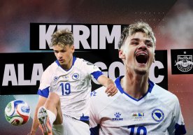 Edin Dzeko kariyerinin son yıllarını geçirirken, Bosna