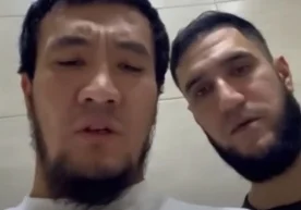 Ismail Jahongirov (pictured on the right) and Shokhrukh