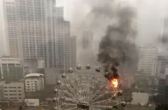 Bangkokdagi "Dinozavrlar sayyorasi" ko‘ngilochar