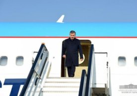 Shavkat Mirziyoyev Samarqand viloyatiga keldi фото